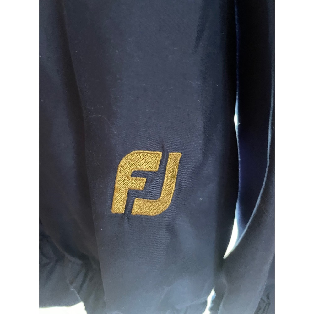FootJoy Stonegate XXL Golf Windbreaker Pullover Jacket Lightweight Mens - Picture 7 of 7
